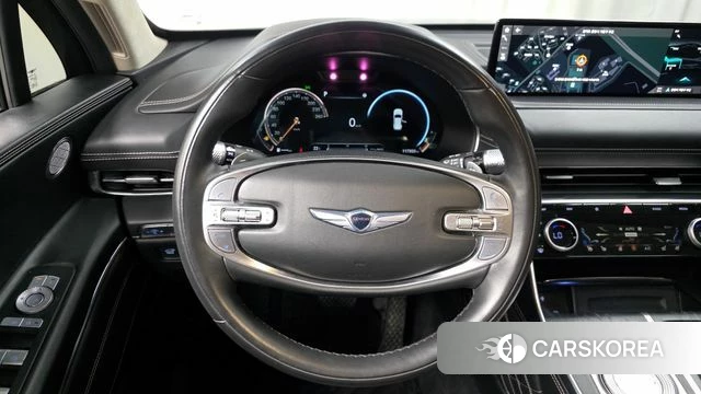 Genesis GV80 2020 Черный из Кореи, фото 4