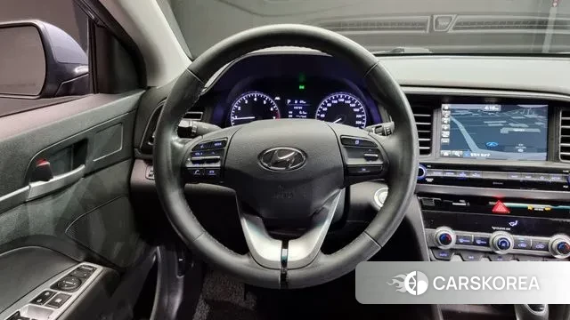 Hyundai The New Avante AD 2020 Серый из Кореи, фото 4