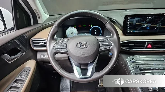 Hyundai The New Santa Fe 2020 Белый из Кореи, фото 4