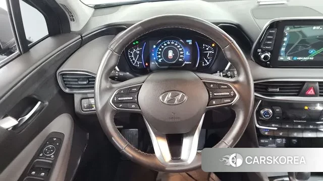 Hyundai Santa Fe TM 2019 Серый из Кореи, фото 4