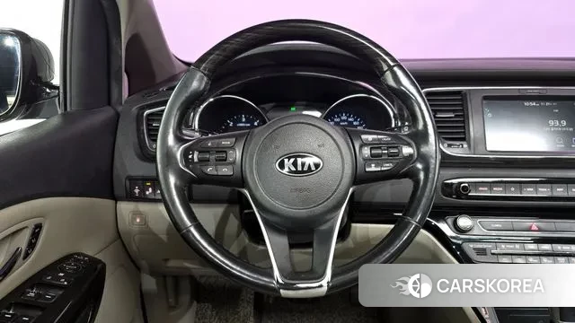 Kia The New Carnival 2019 Серый из Кореи, фото 4