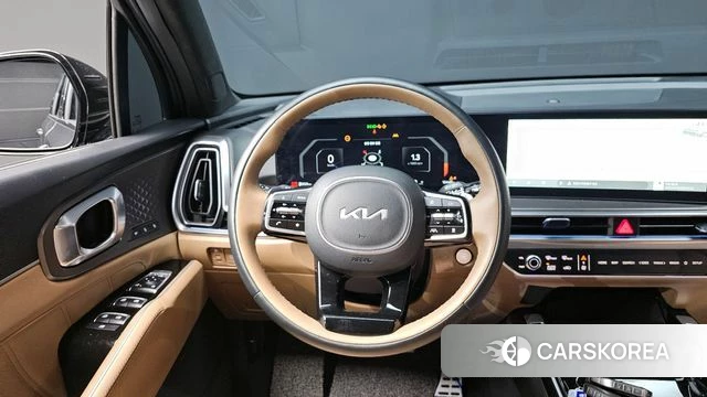 Kia The New Sorento 4th Generation 2025 Серый из Кореи, фото 4