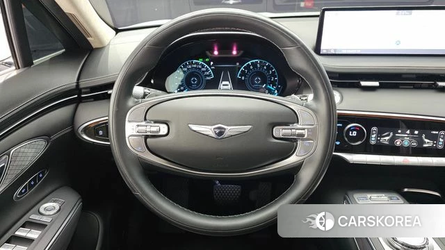 Genesis GV70 2021 Белый из Кореи, фото 4