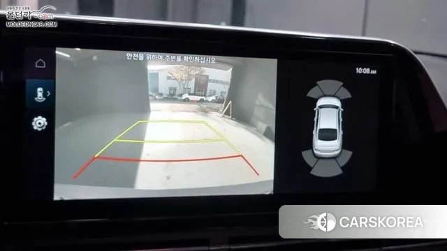 Hyundai The New Grandeur IG 2020 Белый из Кореи, фото 4