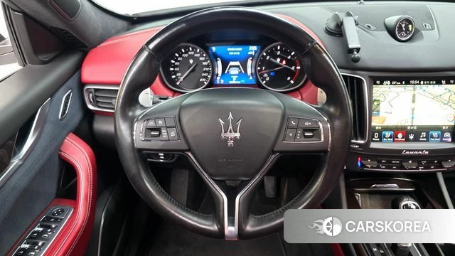 Maserati Levante 2018 Белый из Кореи, фото 4