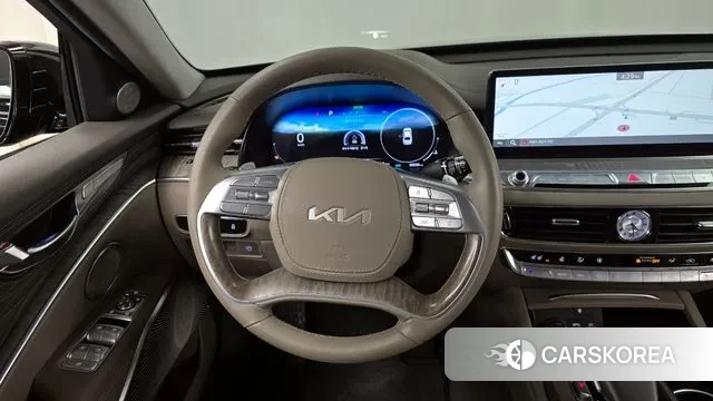 Kia The New K9 2nd generation 2021 Черный из Кореи, фото 4