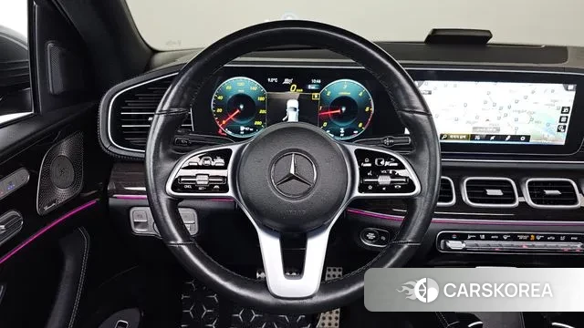Mercedes-Benz GLE-Class W167 2022 Серый из Кореи, фото 4