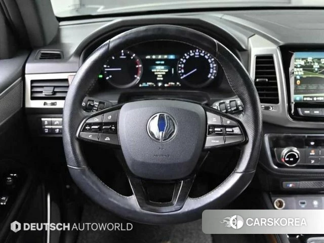 Ssangyong G4 Rexton 2018 Серый из Кореи, фото 4