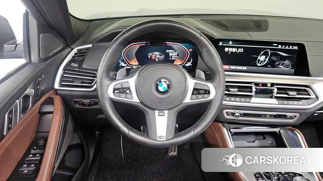 BMW X6 (G06) 2023 Черный из Кореи, фото 4