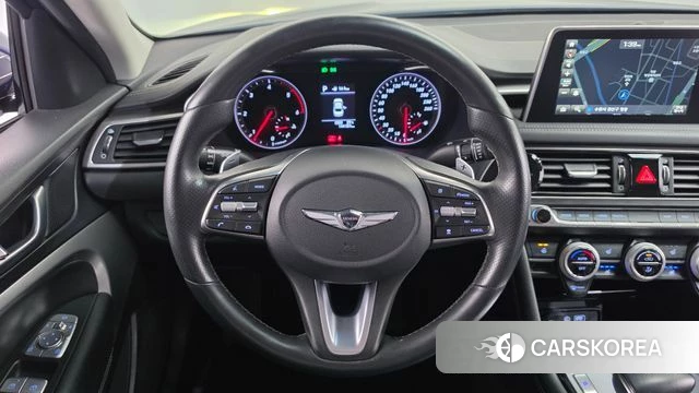 Genesis G70 2018 Синий из Кореи, фото 4