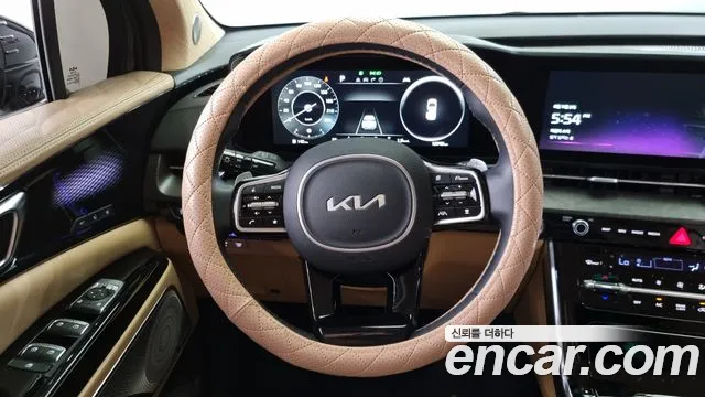 Kia Carnival 4th generation 2022 Черный из Кореи, фото 4