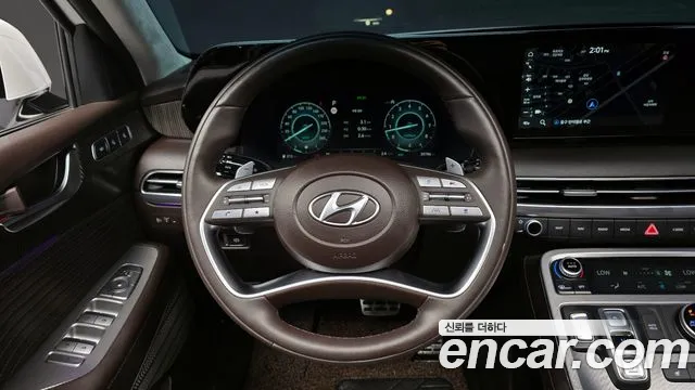 Hyundai The New Palisade 2023 Белый из Кореи, фото 4