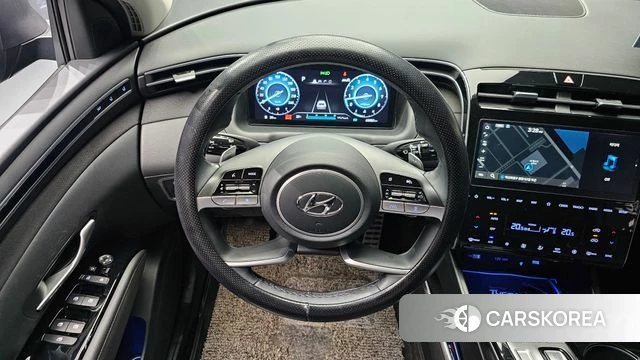 Hyundai Tucson (NX4) 2022 Светло-зеленый из Кореи, фото 4
