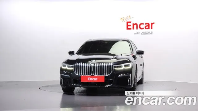 BMW 7 Series (G11) id 2709048 из Кореи 4