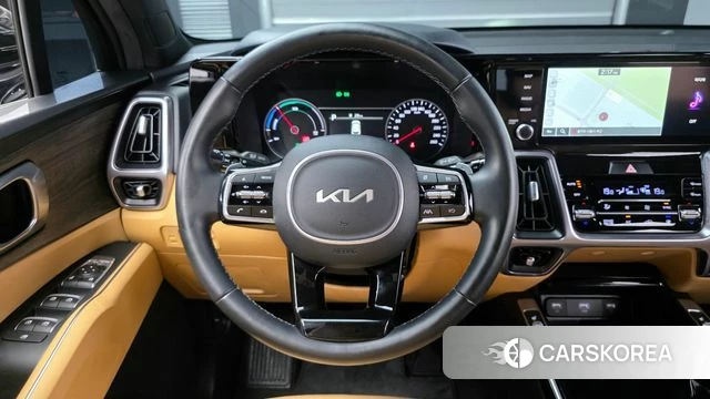 Kia Sorento 4th Generation 2022 Черный из Кореи, фото 4