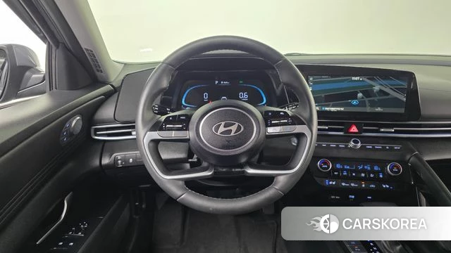 Hyundai The New Avante (CN7) 2025 Серый из Кореи, фото 4