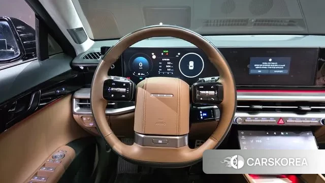 Hyundai Grandeur (GN7) 2023 Черный из Кореи, фото 4
