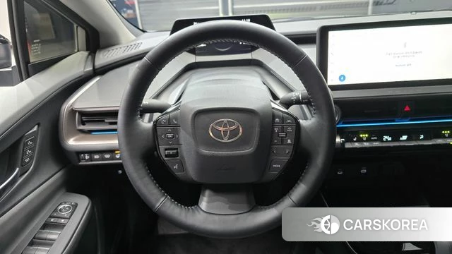 Toyota Prius 5th Generation 2024 Серый из Кореи, фото 4