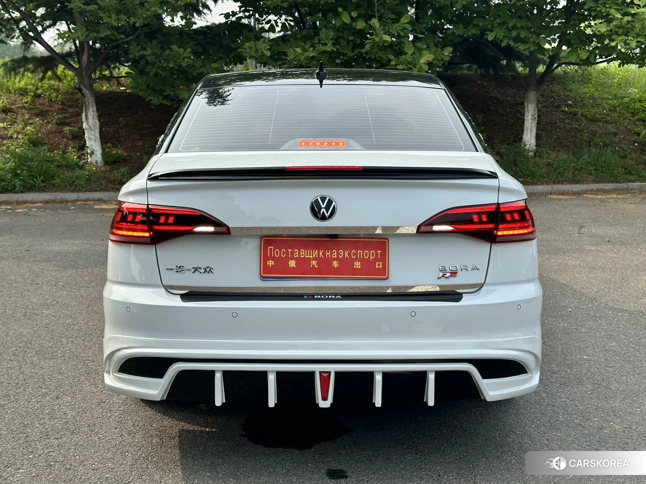 Volkswagen Bora 2022 Белый из Китая, фото 4