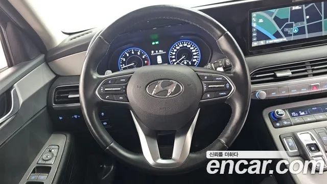 Hyundai Palisade 2021 Серый из Кореи, фото 4