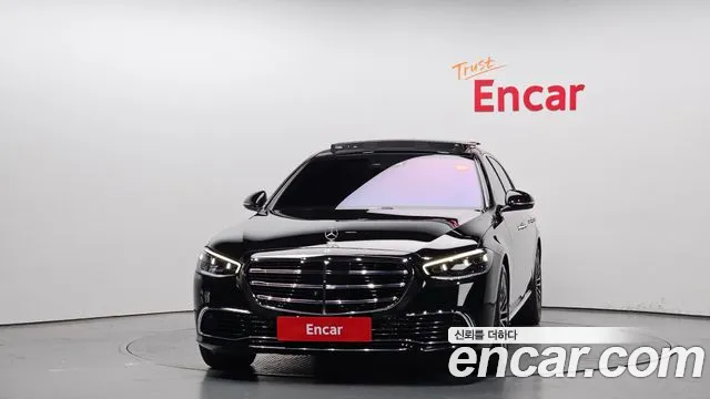 Mercedes-Benz S-Class W223 id 2686083 из Кореи 4