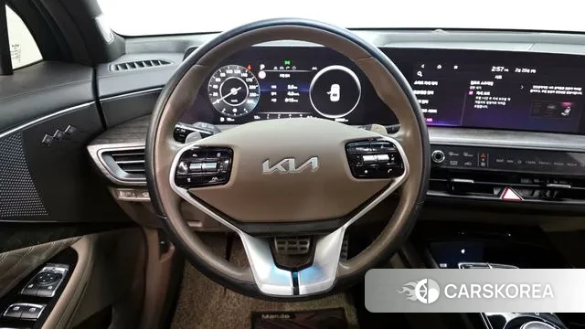Kia K8 2021 Белый из Кореи, фото 4