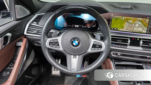 BMW X6 (G06) 2021 Белый из Кореи, фото 4