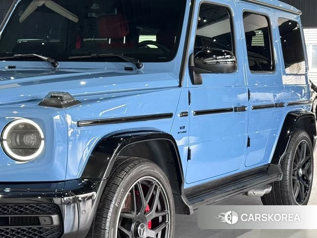 Mercedes-Benz G-class AMG 2024 Синий из Китая, фото 4