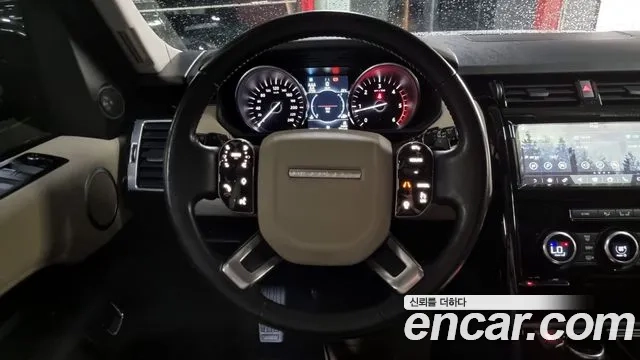 Land Rover Discovery 5 2019 Черный из Кореи, фото 4