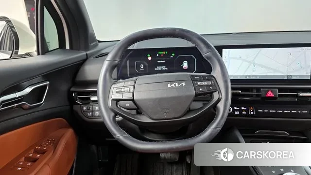 Kia The New Sportage 5th Generation Hybrid 2025 Белый из Кореи, фото 4