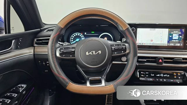 Kia K5 3rd generation 2021 Синий из Кореи, фото 4