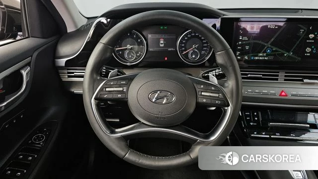Hyundai The New Grandeur IG 2020 Черный из Кореи, фото 4