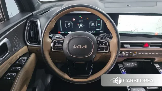 Kia The New Sorento 4th Generation 2024 Черный из Кореи, фото 4