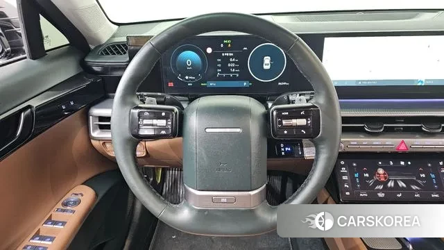 Hyundai Grandeur Hybrid (GN7) 2023 Черный из Кореи, фото 4