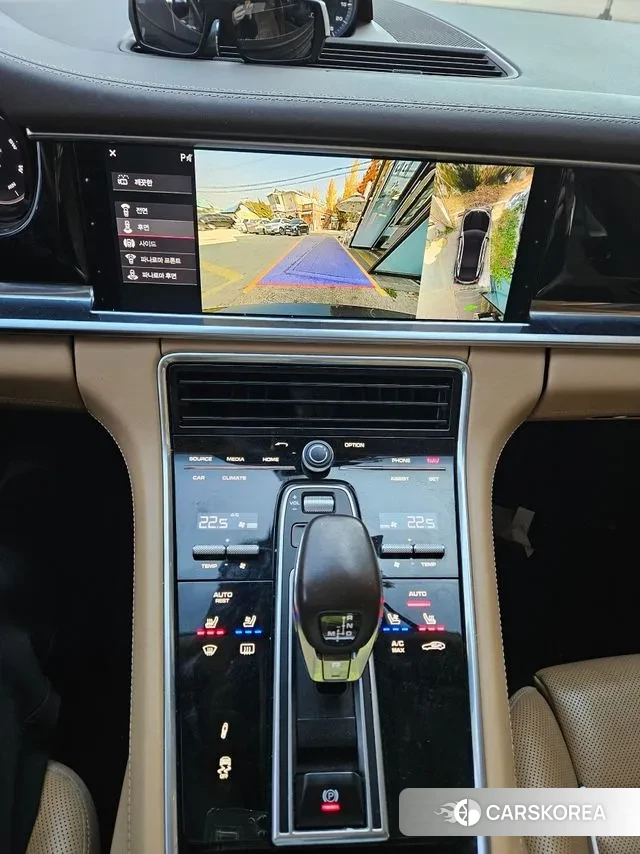 Porsche Panamera (971) 2018 Черный из Кореи, фото 4