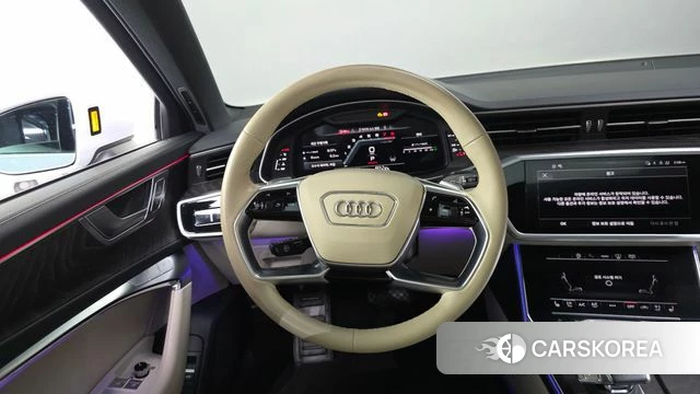 Audi A6 (C8) 2022 Белый из Кореи, фото 4