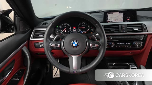 BMW 4 Series (F32) 2020 Черный из Кореи, фото 4