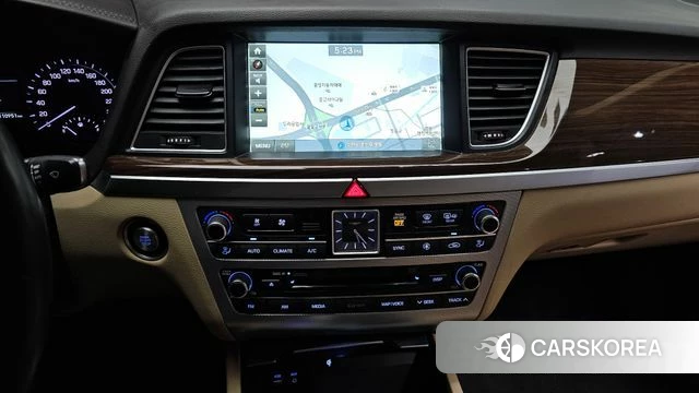 Genesis G80 2018 Синий из Кореи, фото 4
