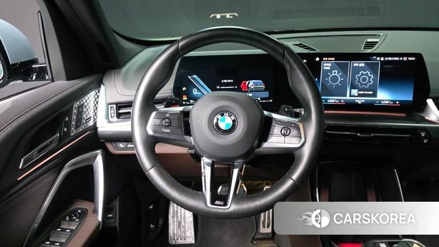 BMW X1 (U11) 2023 Небесно-голубой из Кореи, фото 4