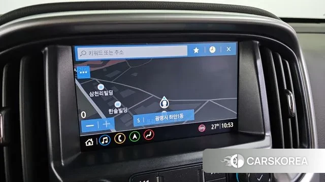 Chevrolet (GM Daewoo) Real New Colorado 2021 Синий из Кореи, фото 4