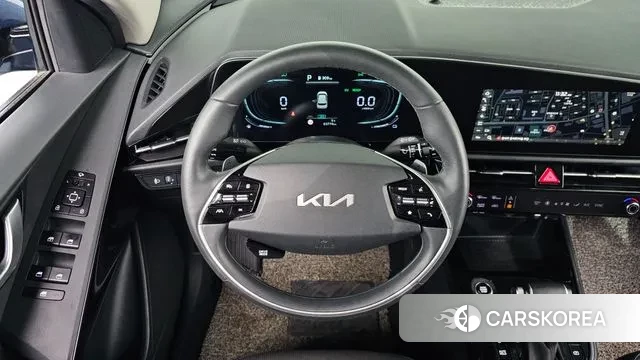 Kia Di Ol Nu Niro 2022 Синий из Кореи, фото 4