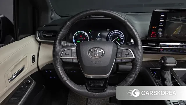 Toyota Sienna 4th Generation 2023 Серый из Кореи, фото 4
