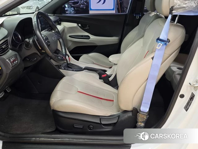 Hyundai Veloster (JS) 2019 Белый из Кореи, фото 4