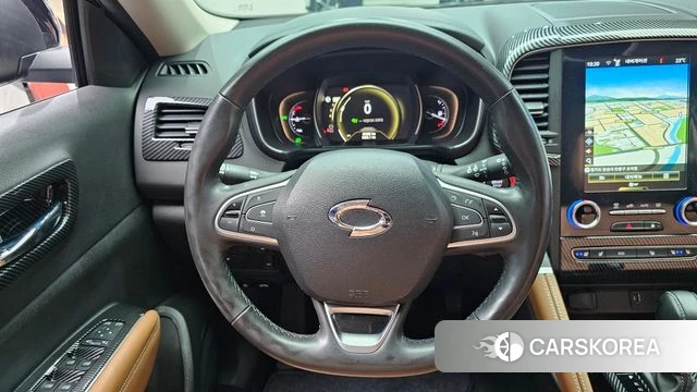 Renault Korea (Samsung) The New QM6 2022 Черный из Кореи, фото 4