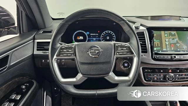 Ssangyong All New Rexton 2023 Черный из Кореи, фото 4