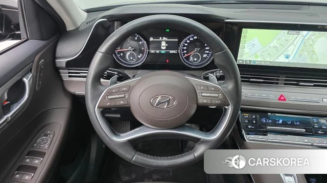 Hyundai The New Grandeur IG 2022 Черный из Кореи, фото 4