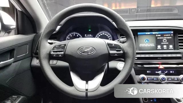 Hyundai The New Avante AD 2020 Белый из Кореи, фото 4