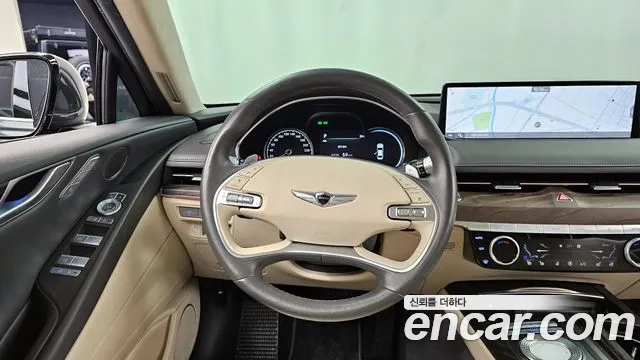 Genesis G80 (RG3) 2020 Серый из Кореи, фото 4