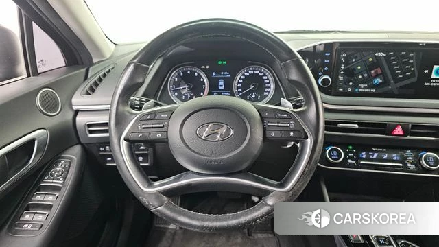 Hyundai Sonata (DN8) 2020 Черный из Кореи, фото 4