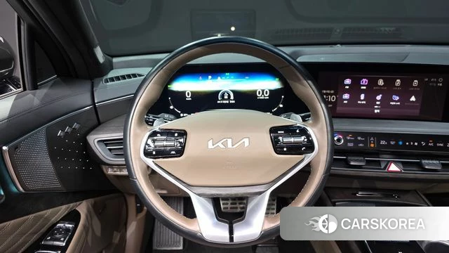 Kia K8 Hybrid 2023 Серый из Кореи, фото 4